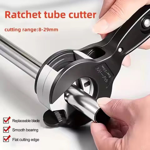 HandySlice - Compact Pipe Cutter for DIY & Professionals