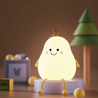 CuddleLight – Gentle Silicone Night Light for Kids, Rechargeable