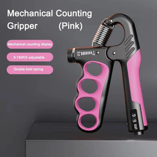 SteelFlex Adjustable Grip Trainer 11–220 lbs Hand Strength Builder