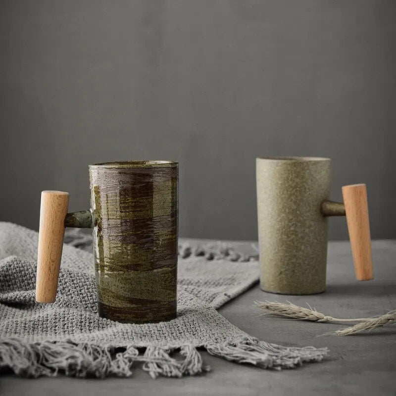 EarthSip – Sustainable Nordic-Inspired Coffee Mugs