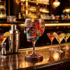 SkullElegance – Premium Decorative Art Glass Goblet