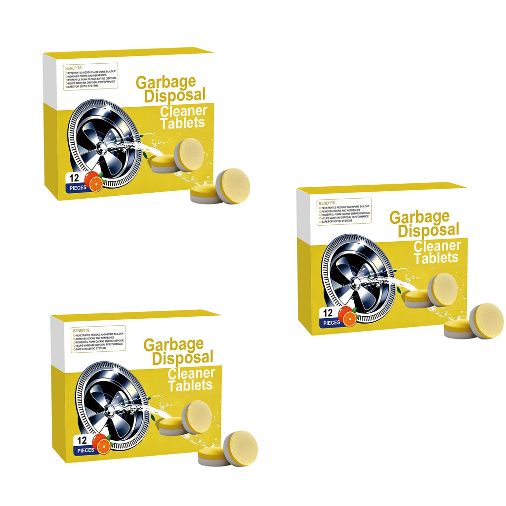 LemonScented - Garbage Disposal Cleaning Tablets
