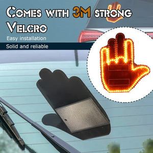 RoadRater™ Hand Gesture Car LED Light marnetic