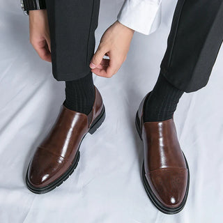 PrimeWalk – Premium Genuine Leather Shoes