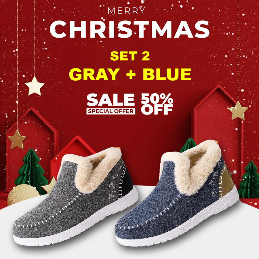 OrthoWarm – Orthopedic Fleece Slip-On Boots