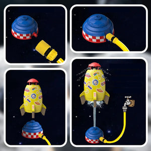 SplashBlast – Pressure Powered Water Rocket