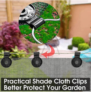 GripLock – Heavy Duty Tarp and Net Clips (x20)