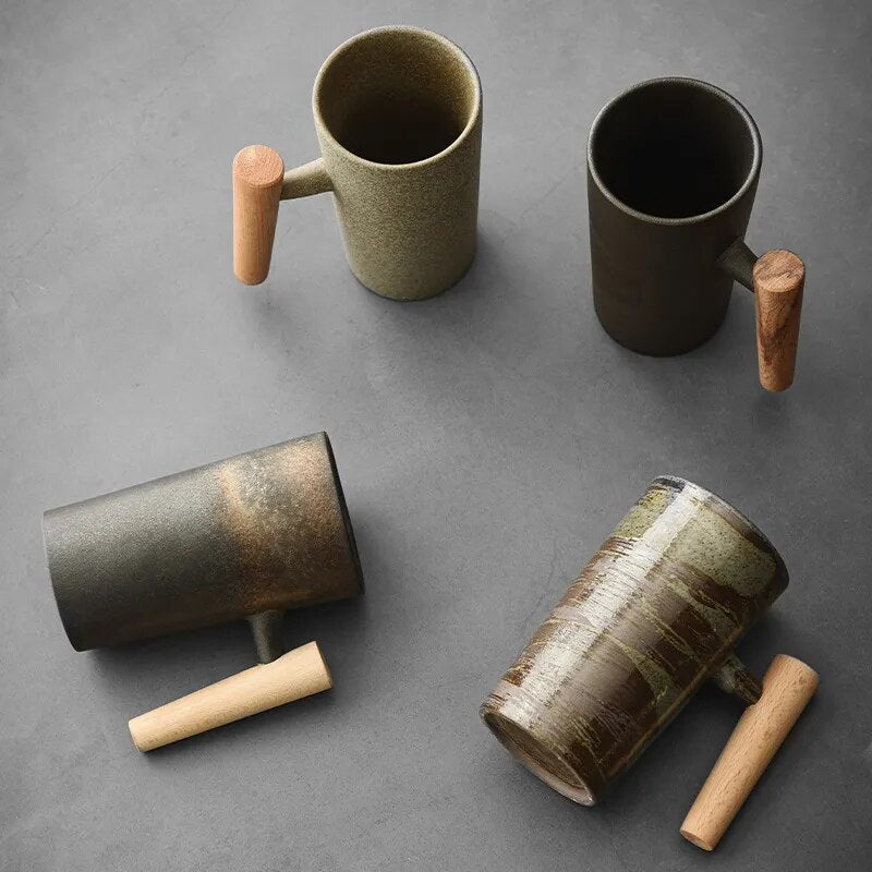 EarthSip – Sustainable Nordic-Inspired Coffee Mugs
