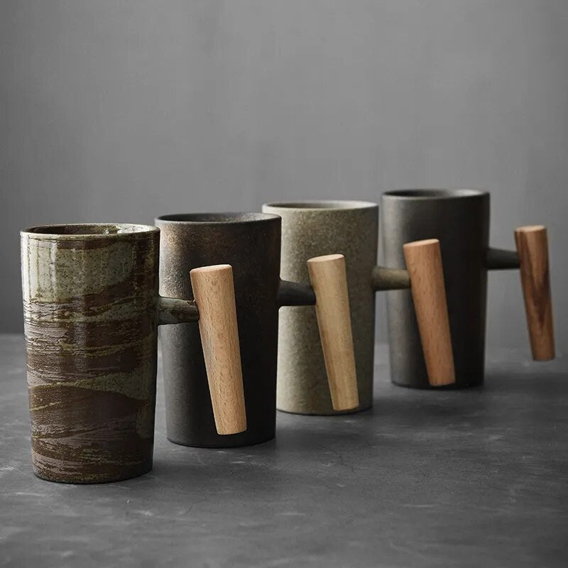 EarthSip – Sustainable Nordic-Inspired Coffee Mugs