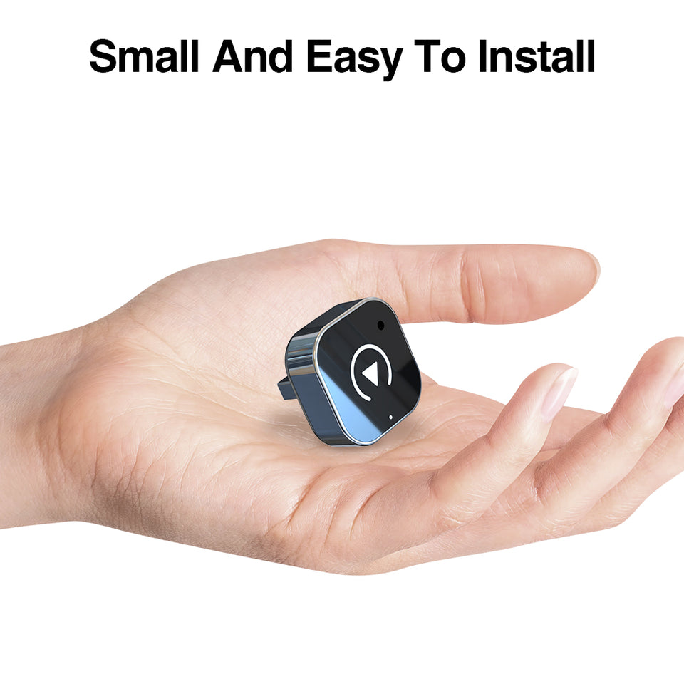 DriveLink – 2 in 1 Wireless CarPlay & Android Auto Adapter