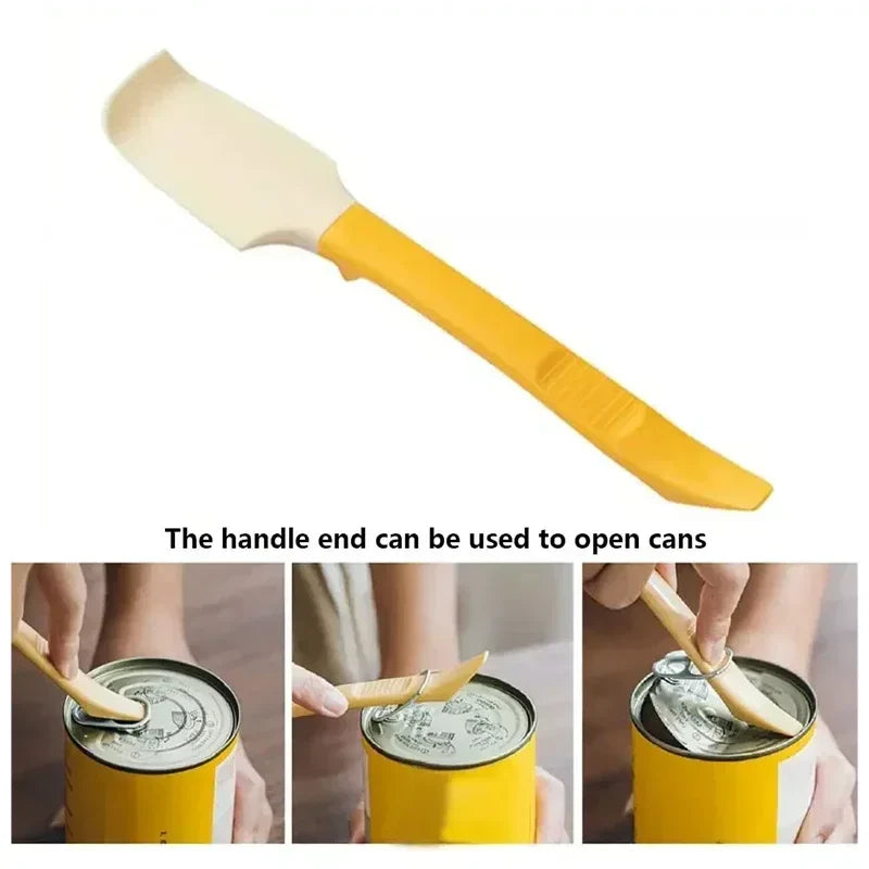 FlexiCook – Multi-Functional Silicone Mini Spatula