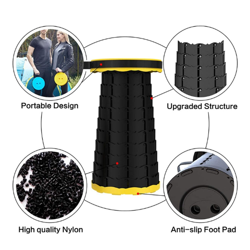 SnapSit – Compact Foldable Travel Stool