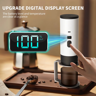 BrewGo – Portable Coffee Machine
