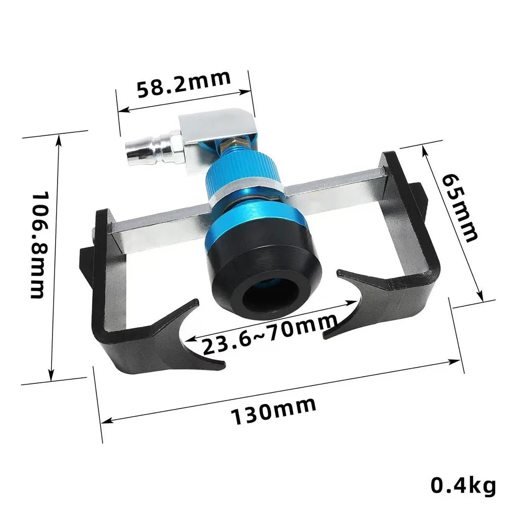 BrakePro – Universal Brake Bleeding Adapter Set