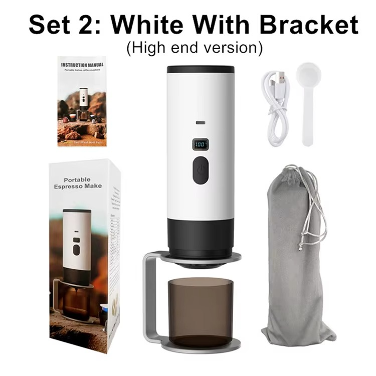 BrewGo – Portable Coffee Machine