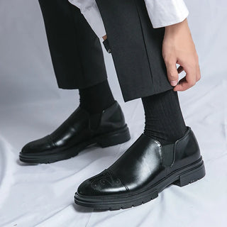 PrimeWalk – Premium Genuine Leather Shoes