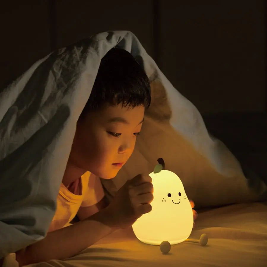 CuddleLight – Gentle Silicone Night Light for Kids, Rechargeable