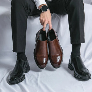 PrimeWalk – Premium Genuine Leather Shoes