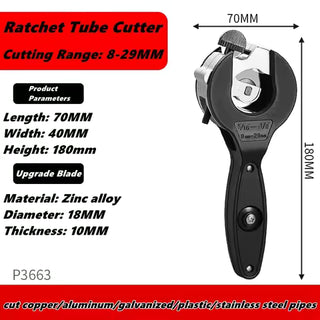 HandySlice - Compact Pipe Cutter for DIY & Professionals