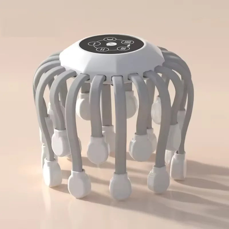 CalmTentacle – Stress-Relief Octopus Head Massager