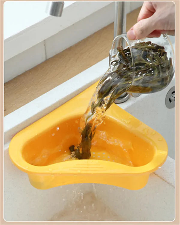 Kitchen Sink Drain Basket Rack