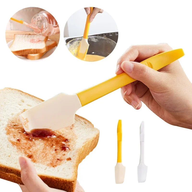 FlexiCook – Multi-Functional Silicone Mini Spatula