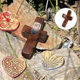 ComfortCross -  Encouragement Wooden Cross