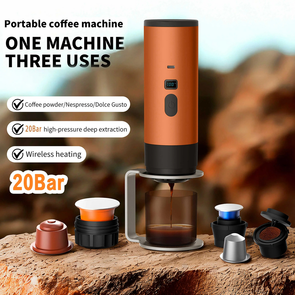 BrewGo – Portable Coffee Machine
