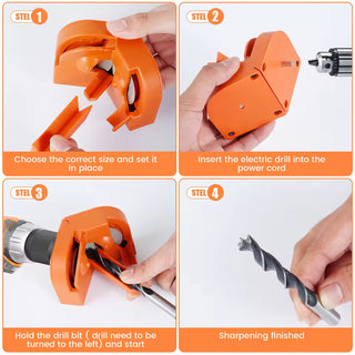 ProGrind - High-Speed Drill Sharpening Kit