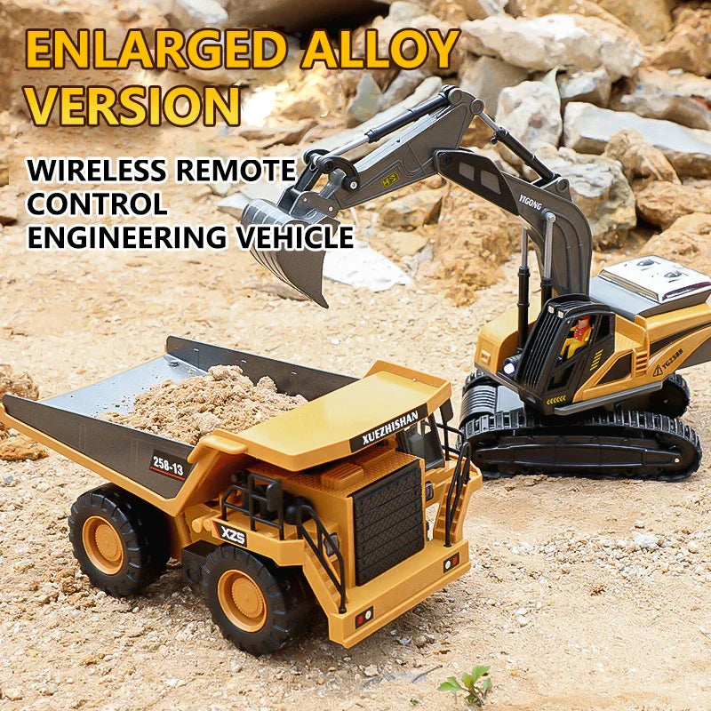 EarthMover – Remote Control Excavator
