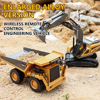 EarthMover – Remote Control Excavator
