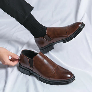 PrimeWalk – Premium Genuine Leather Shoes