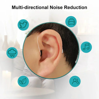 AudioAssist – Rechargeable Hearing Device