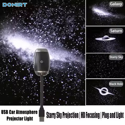 VistaStar – Adjustable Dreamy Nebula Ceiling Light
