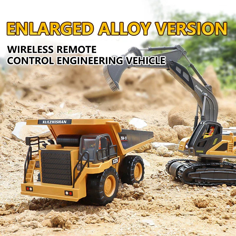 EarthMover – Remote Control Excavator