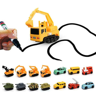 MagicTrack - Kids’ Drawing Adventure Car