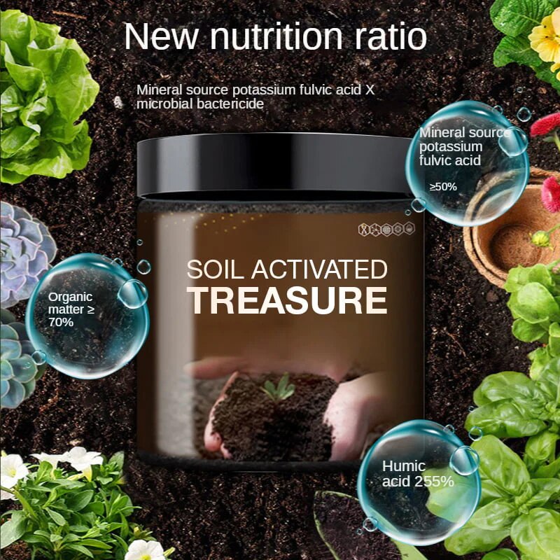 GreenBoost – Fast-Acting Natural Soil Activator