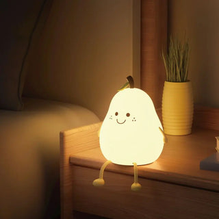 CuddleLight – Gentle Silicone Night Light for Kids, Rechargeable