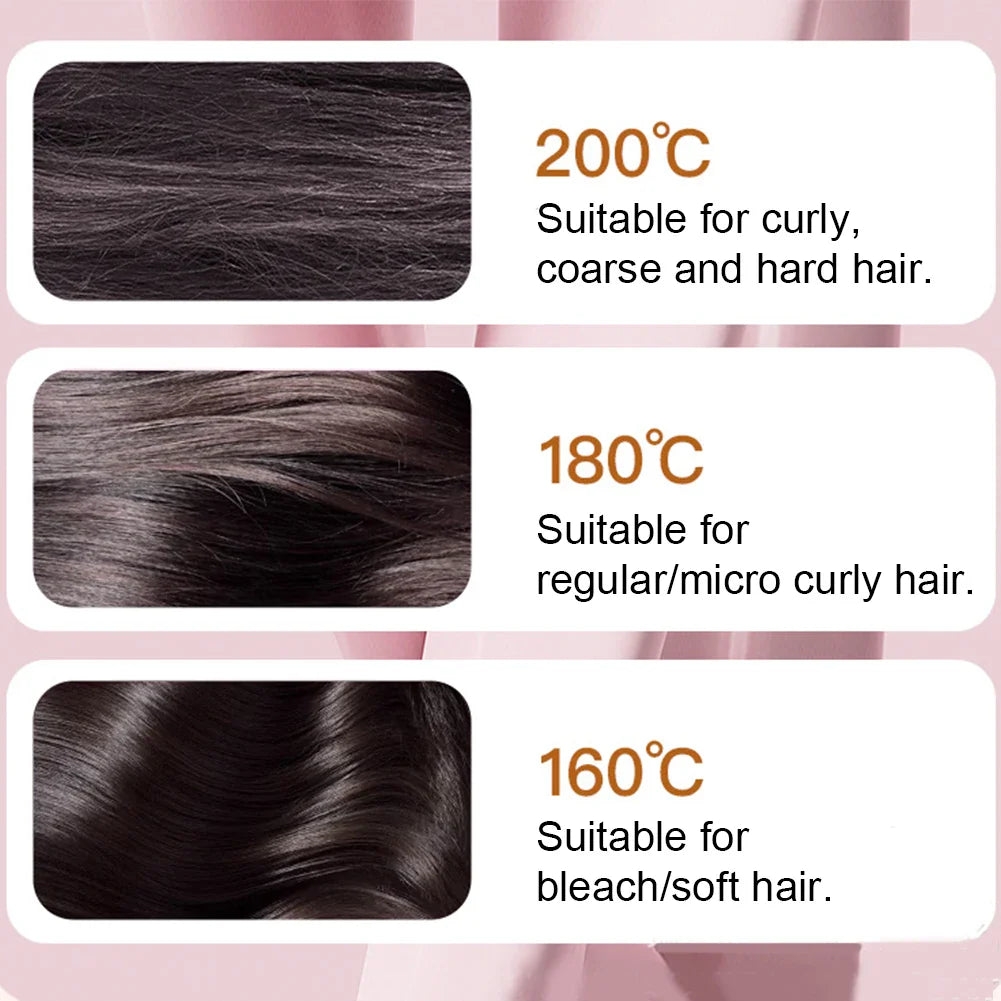 TravelLuxe – Cordless Hair Straightener