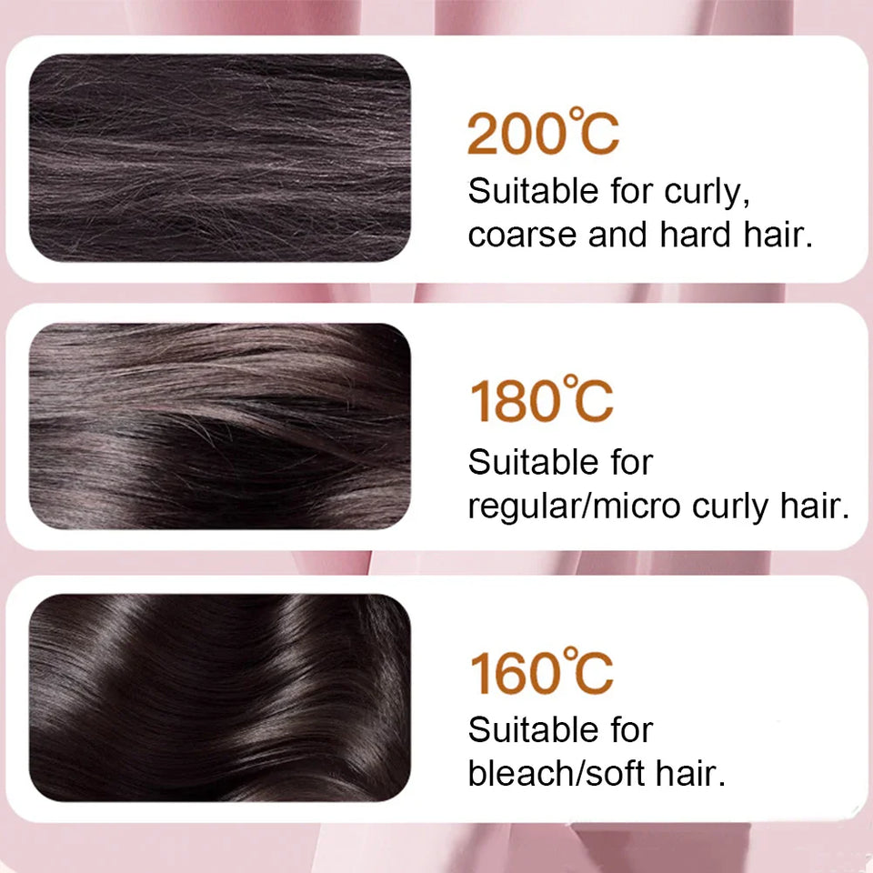 TravelLuxe – Cordless Hair Straightener