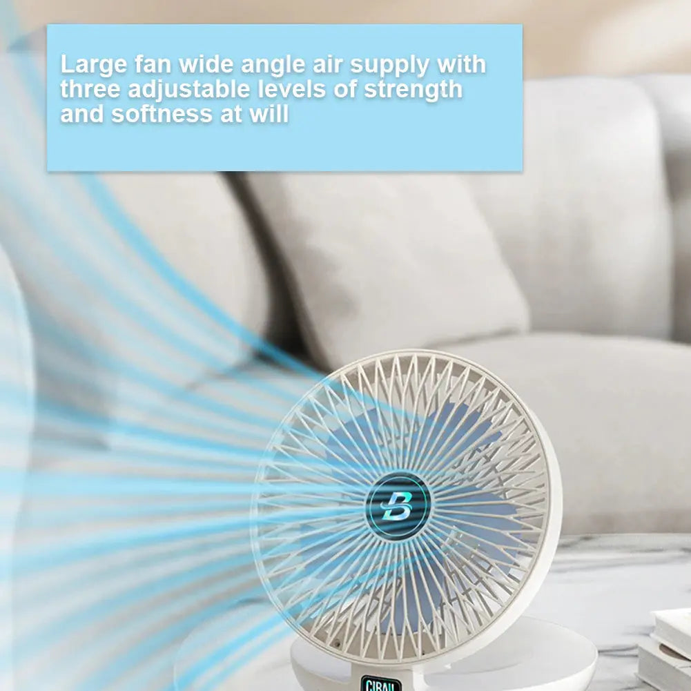 Household Dual-use Kitchen Fan marnetic