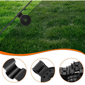 GripLock – Heavy Duty Tarp and Net Clips (x20)