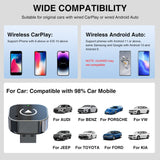 DriveLink – 2 in 1 Wireless CarPlay & Android Auto Adapter