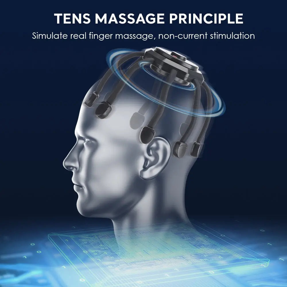 🔥Last day 50% OFF - Ultra Scalp Massager marnetic