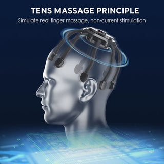 🔥Last day 50% OFF - Ultra Scalp Massager marnetic