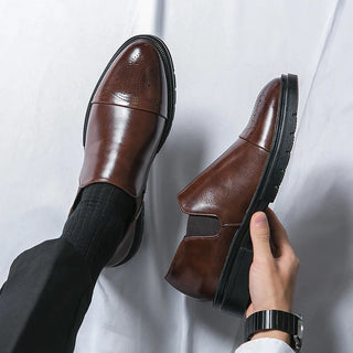 PrimeWalk – Premium Genuine Leather Shoes