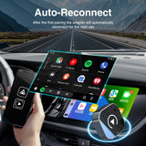 DriveLink – 2 in 1 Wireless CarPlay & Android Auto Adapter