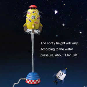 SplashBlast – Pressure Powered Water Rocket