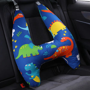 SnuggleNeck – Secure Support Travel Pillow for Kids