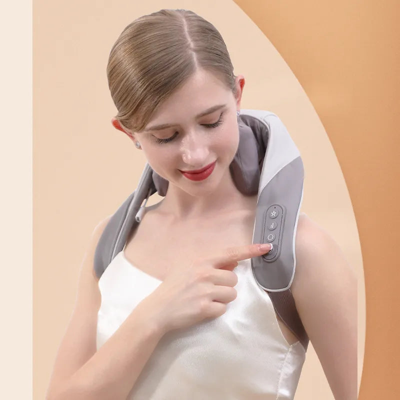 ThermoRelief Neck & Shoulder Massager marnetic